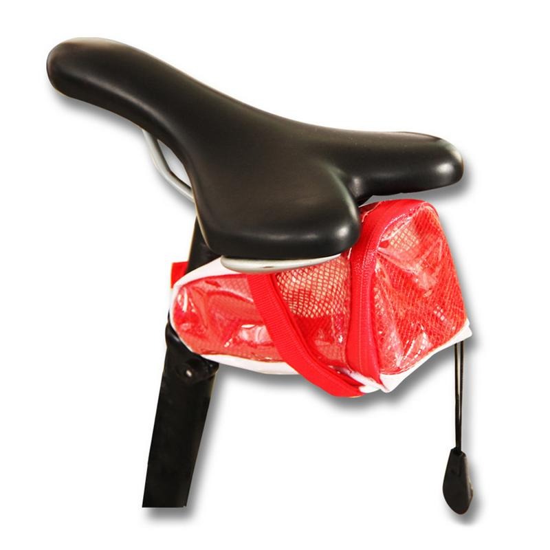 กระเป๋าใต้อานจักรยานกันน้ำ MINIRAK วัสดุ PVC กันน้ำ