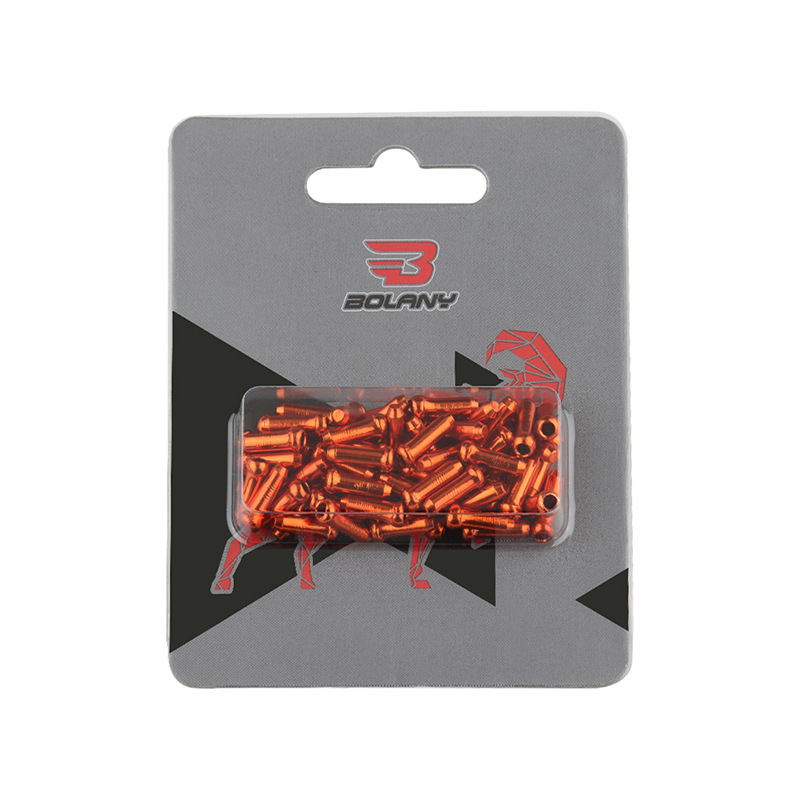 หัวปิดปลายสายในเบรค สายในเกียร์จักรยาน BOLANY มีแพคกิ้ง 50ตัว