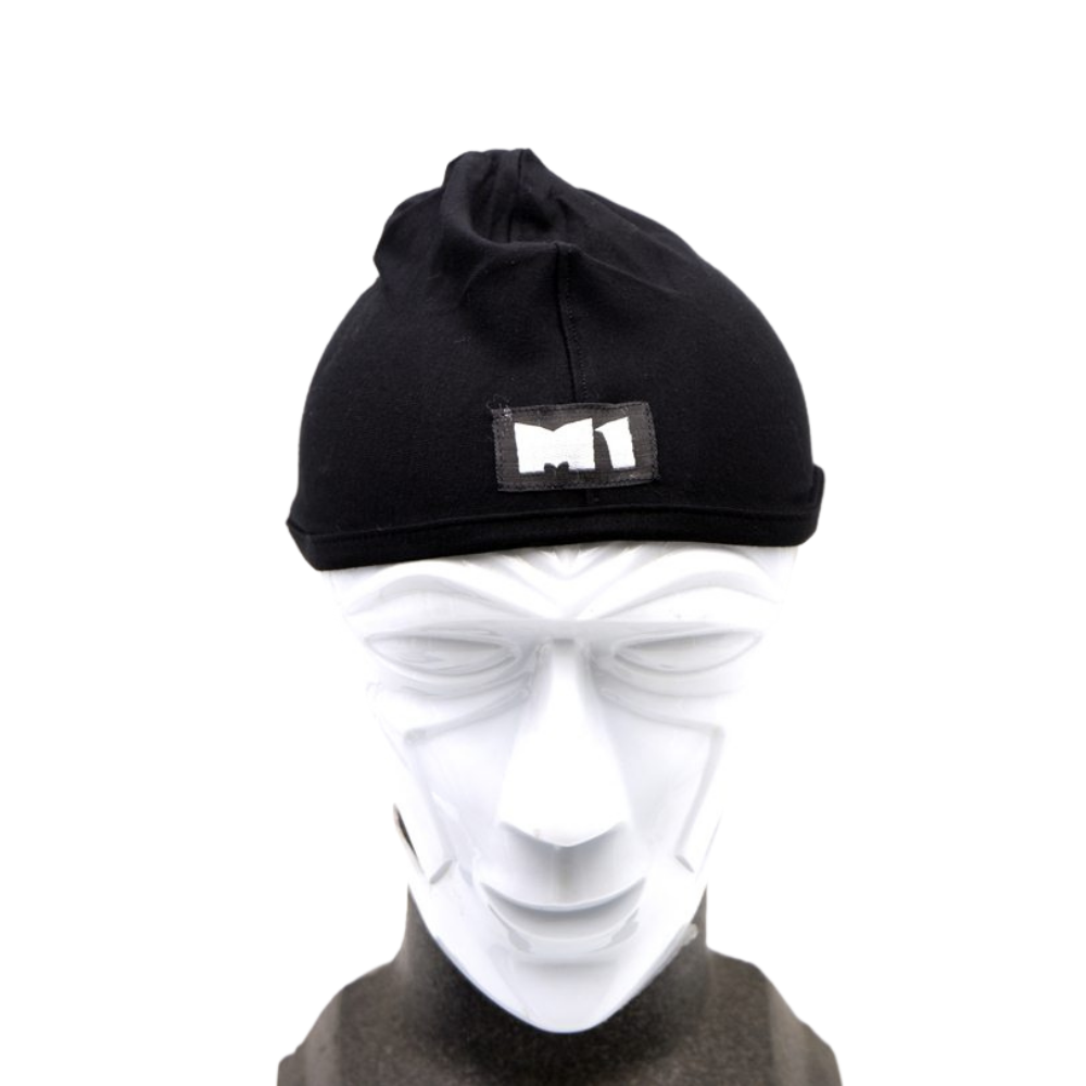 ผ้าคลุมหัวกันเหงื่อ ปั่นจักรยาน ออกกำลังกาย ขี่มอเตอร์ไซต์ ผ้ารองหมวกกันน็อค