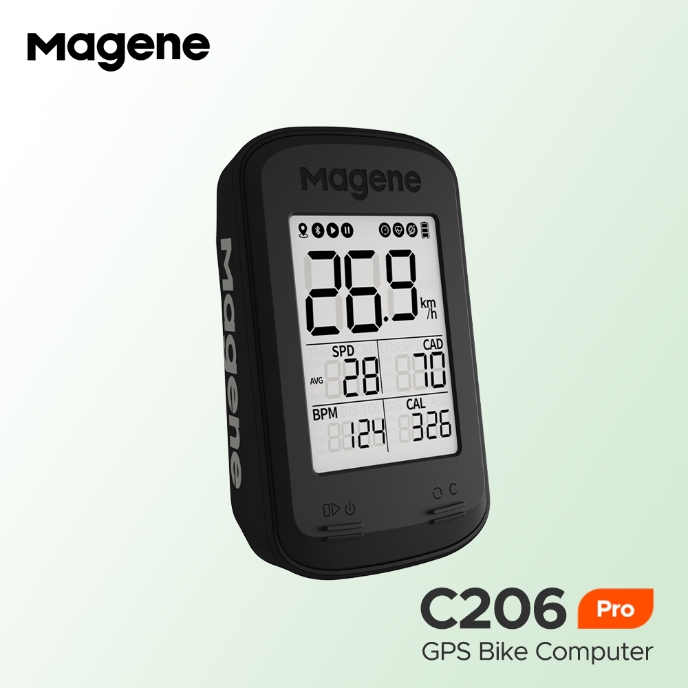 MAGENE : C206 Pro ไมล์ GPS รุ่นประหยัด ฟีเจอร์จัดเต็ม