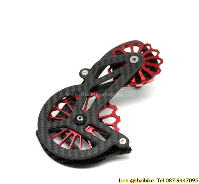 ตีนผีแต่ง WTF รุ่น R1 รองรับ ชุดขับ SHIMANO รหัส r8000 r8050 r9100 r8070 r9150 r9170