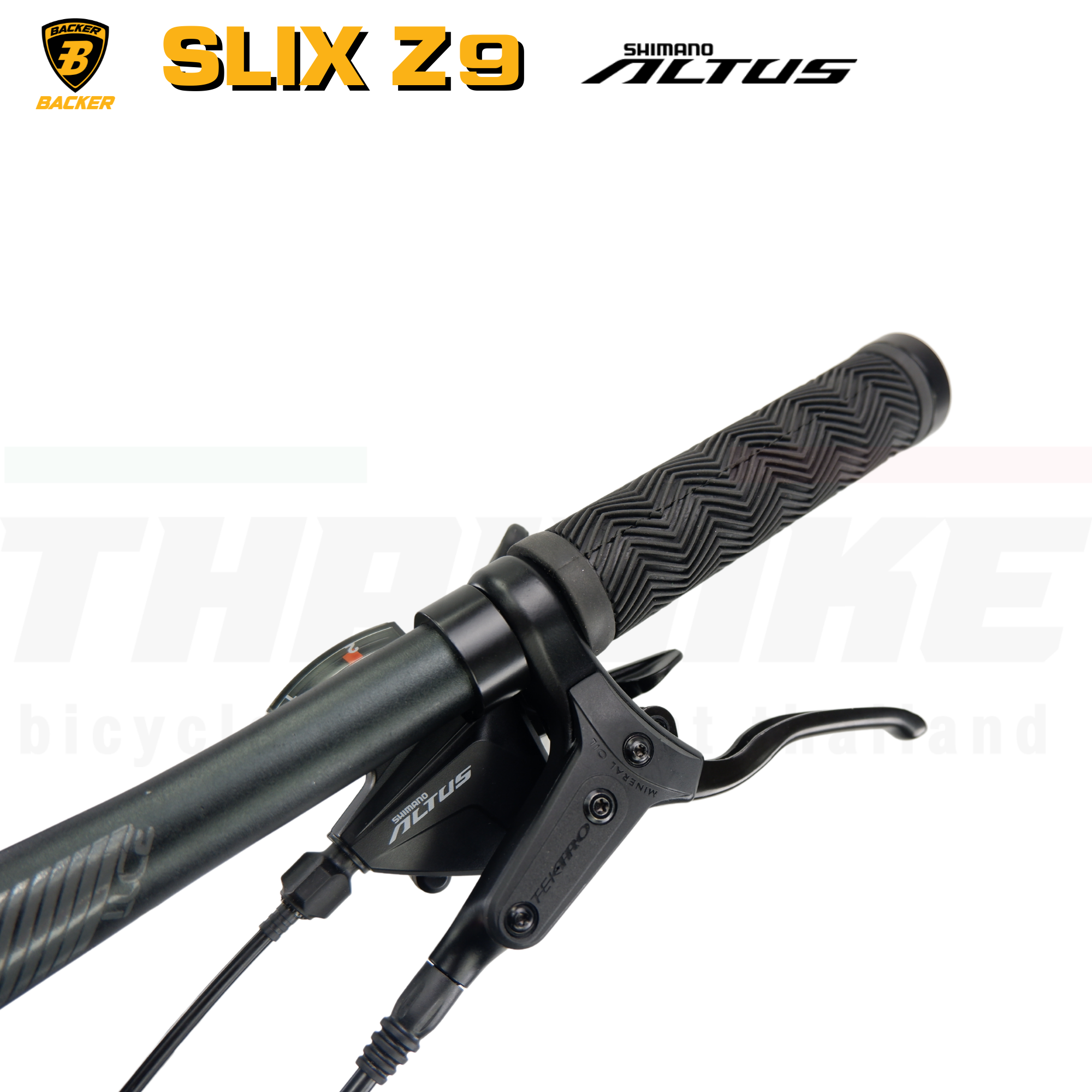 จักรยานเสือภูเขาเฟรม TOP อลูมิเนียมยี่ห้อ CAMP รุ่น SLIX Z9 เกียร์ SHIMANO