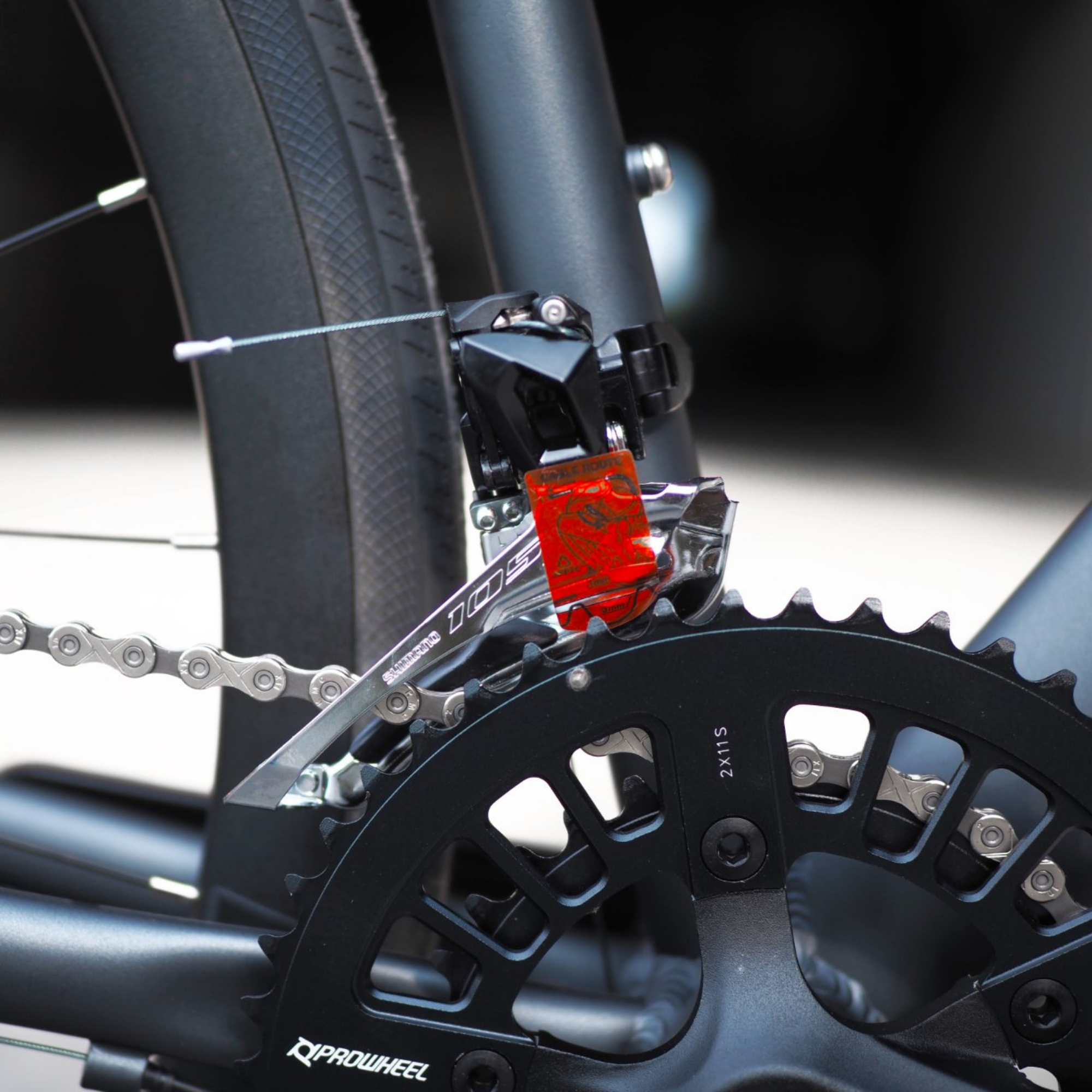 จักรยานเสือหมอบดิสก์เบรค CAMP Impala DB 22 sp. SHIMANO 105