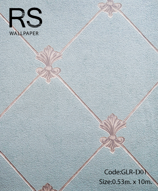 วอลเปเปอร์ลายหนัง วินเทจ GLR-D01