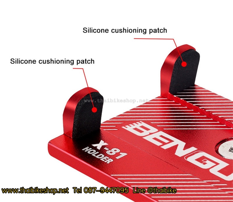 ขาจับมือถืออลูมิเนียม BENGUD ติดจักรยาน