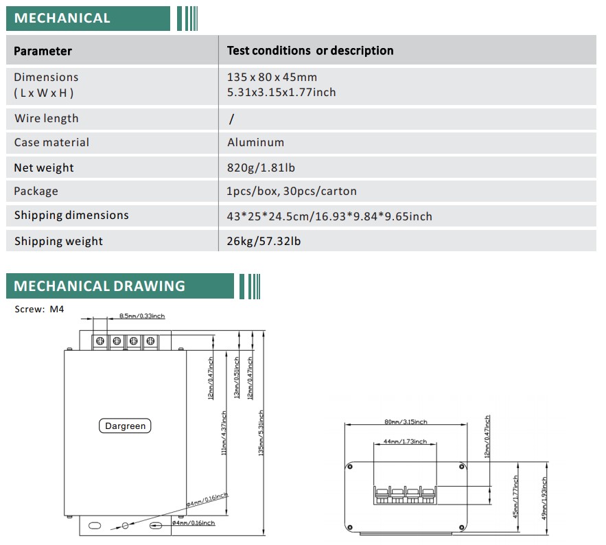 Buck Converter 18-35V to 12V 30A 360W