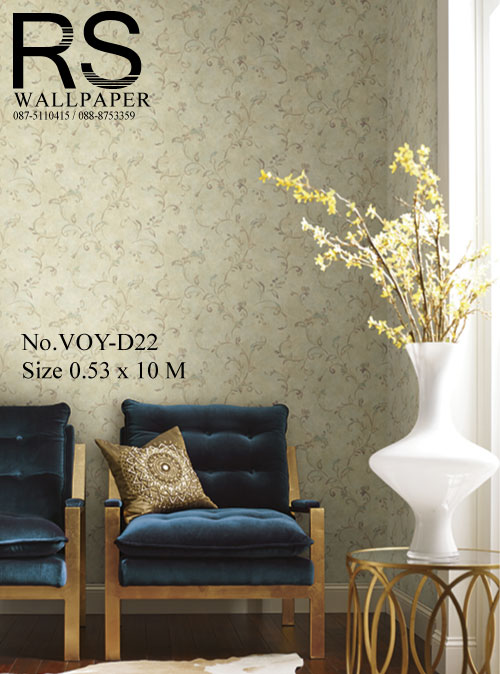วอลเปเปอร์ วินเทจ VOY-D22