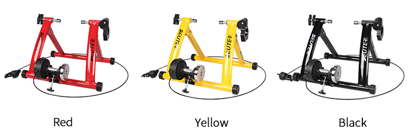 เทรนเนอร์ จับดุมหลัง แบบแม่เหล็กปรับหนืด MT04 เทรเนอร์ปั่นจักรยาน ปั่นในบ้าน เสียงเบา