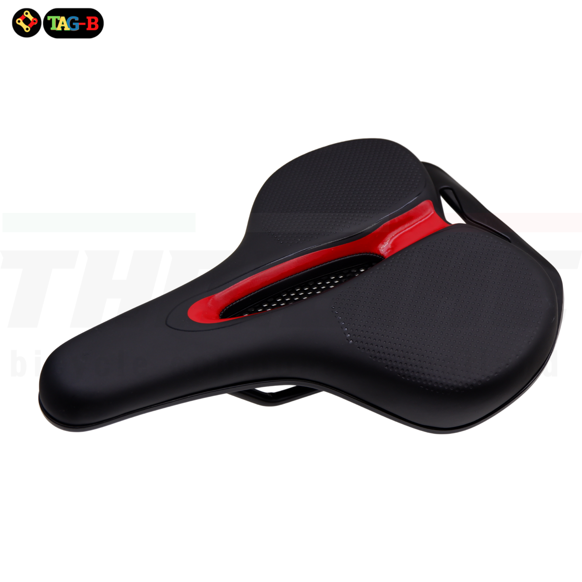 อานจักรยาน MTB แบบระบายอากาศ เบาะรองนั่งขนาดใหญ่