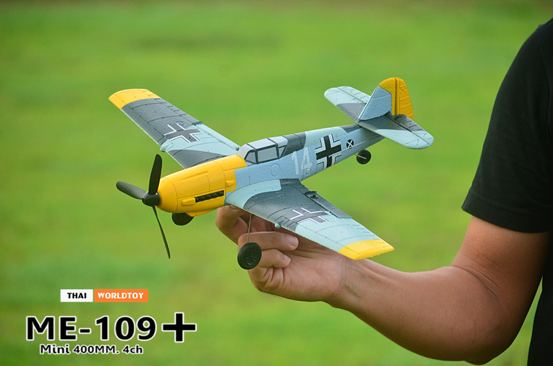 Mini ME-109 German 400mm. 4 ch