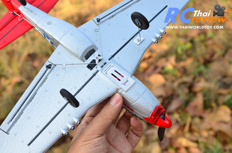 P51 Mustang 4ch 6G Mini Rc