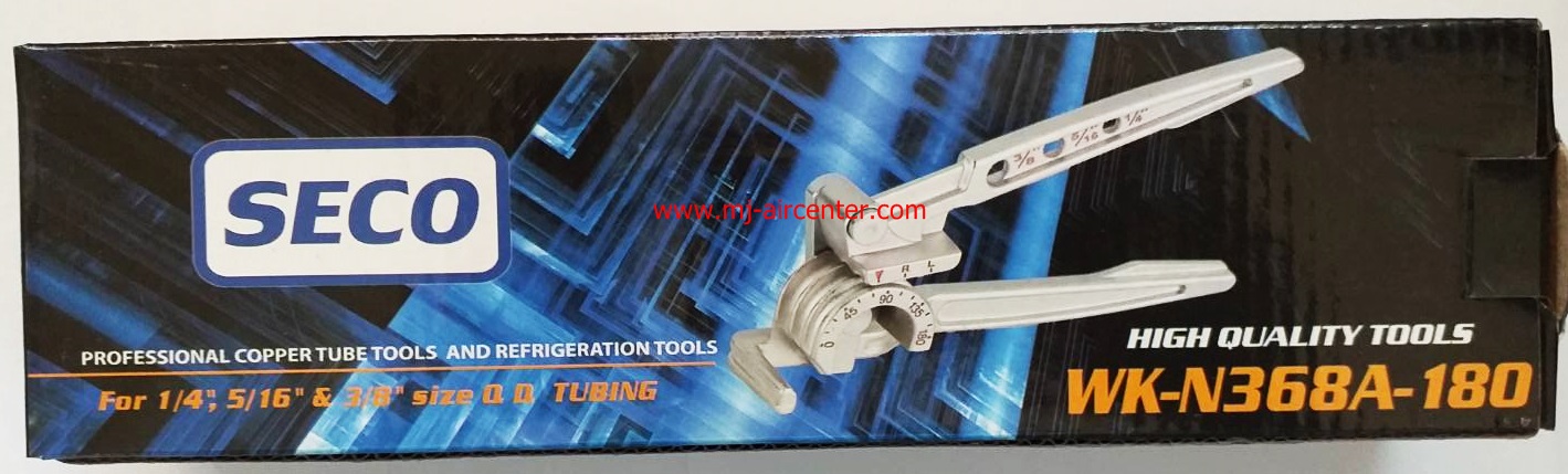 ดัดแป๊ป 180(3 IN1) 1/4",5/16",3/8" WK-N368A-180 (SECO)