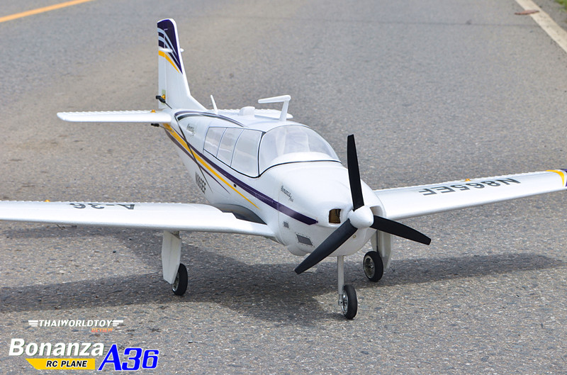 Bonanza A36 1,300mm.(PNP) พับล้อ