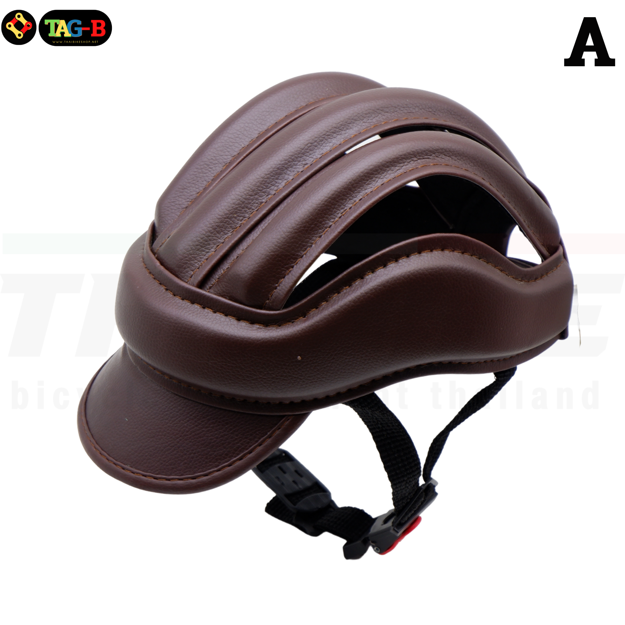 มาใหม่ สุดแนว หมวกกันน็อคจักรยานวินเทจ VINTAGE BY THAIBIKE