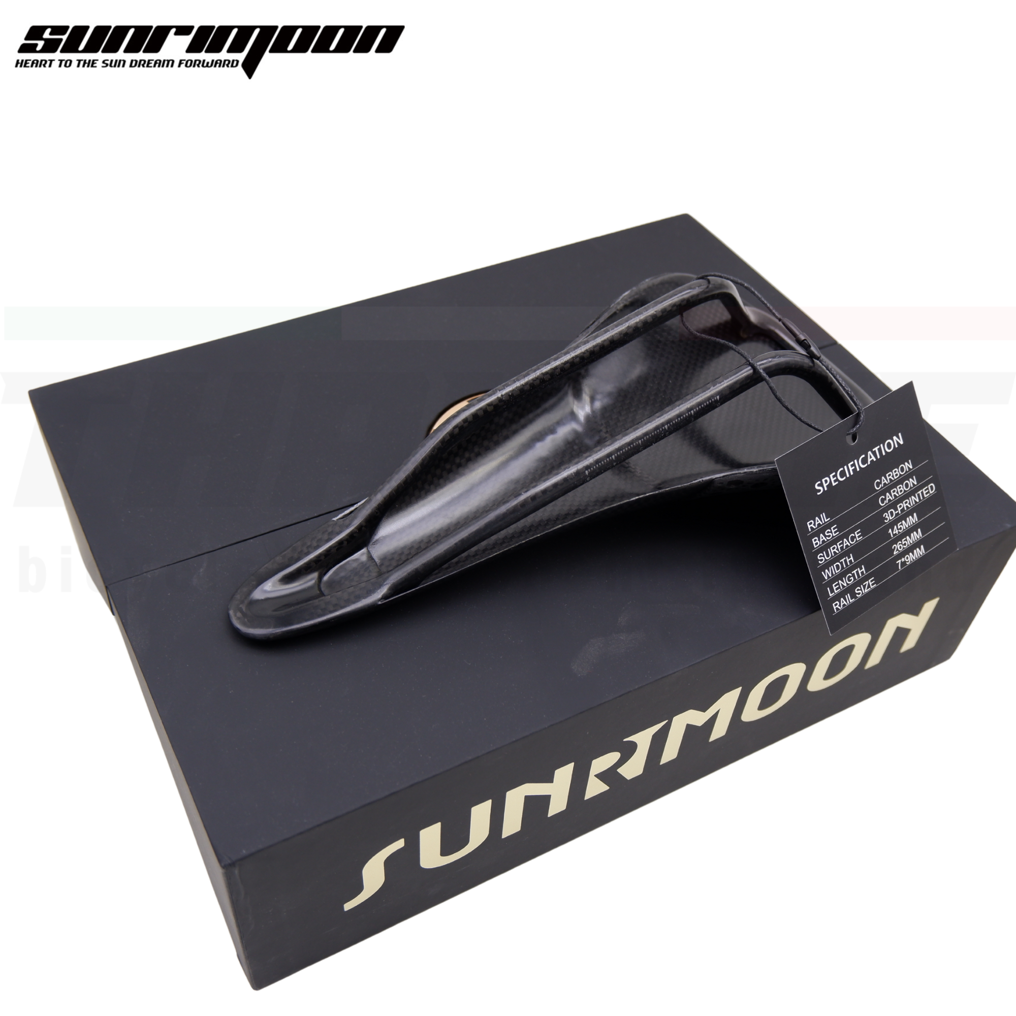 อานจักรยานเสือหมอบฟูฃคาร์บอน SUNRIMOON รุ่น SPEED