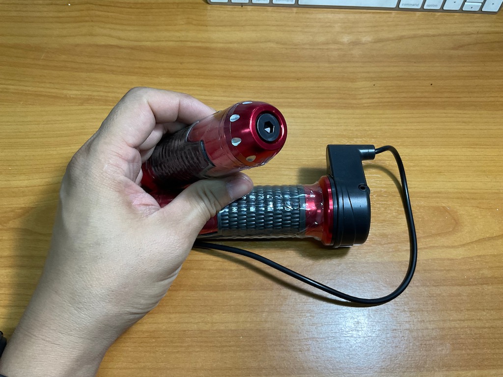 คันเร่งจักรยานไฟฟ้า (ไม่มีสปีด)