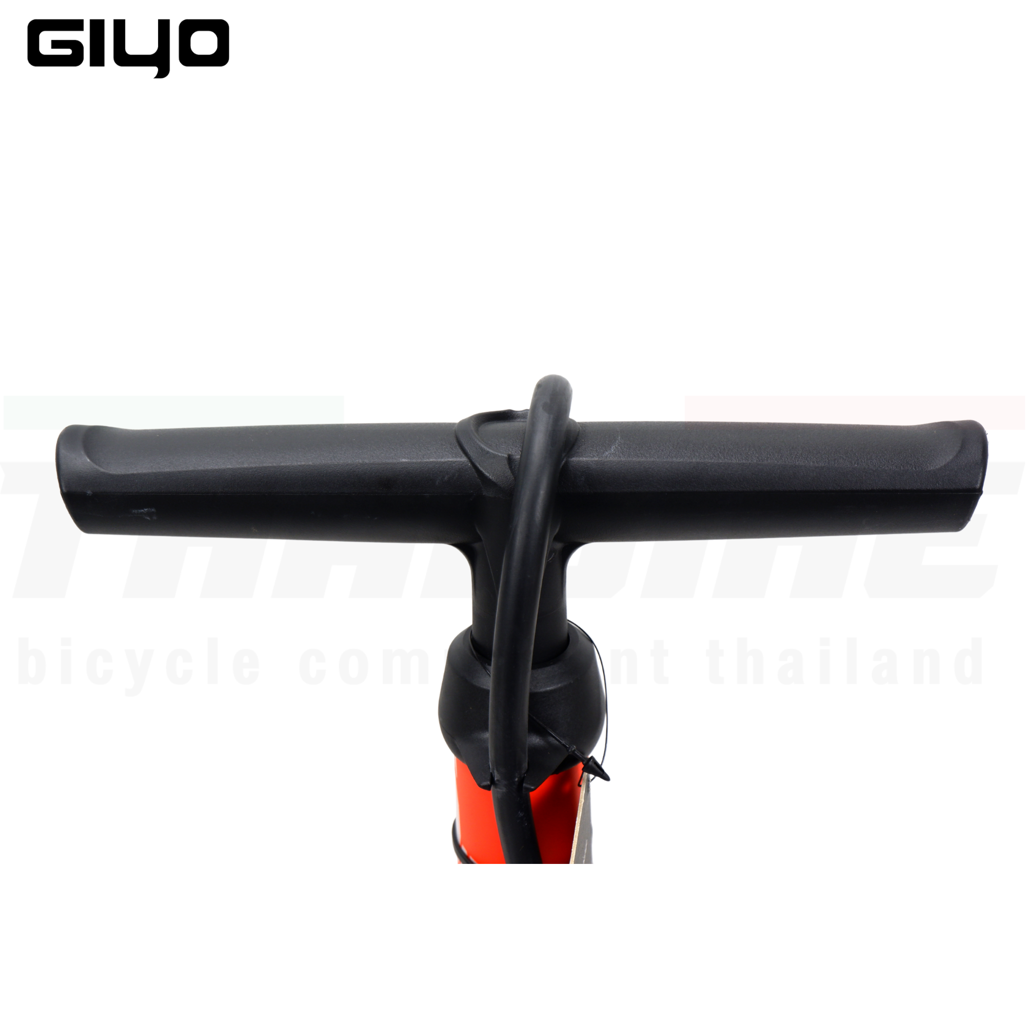 สูบจักรยานแบบตั้งพื้น GIYO GF43PE GF43DE 160PSI สูบได้สองหัว สูบตั้งพื้น