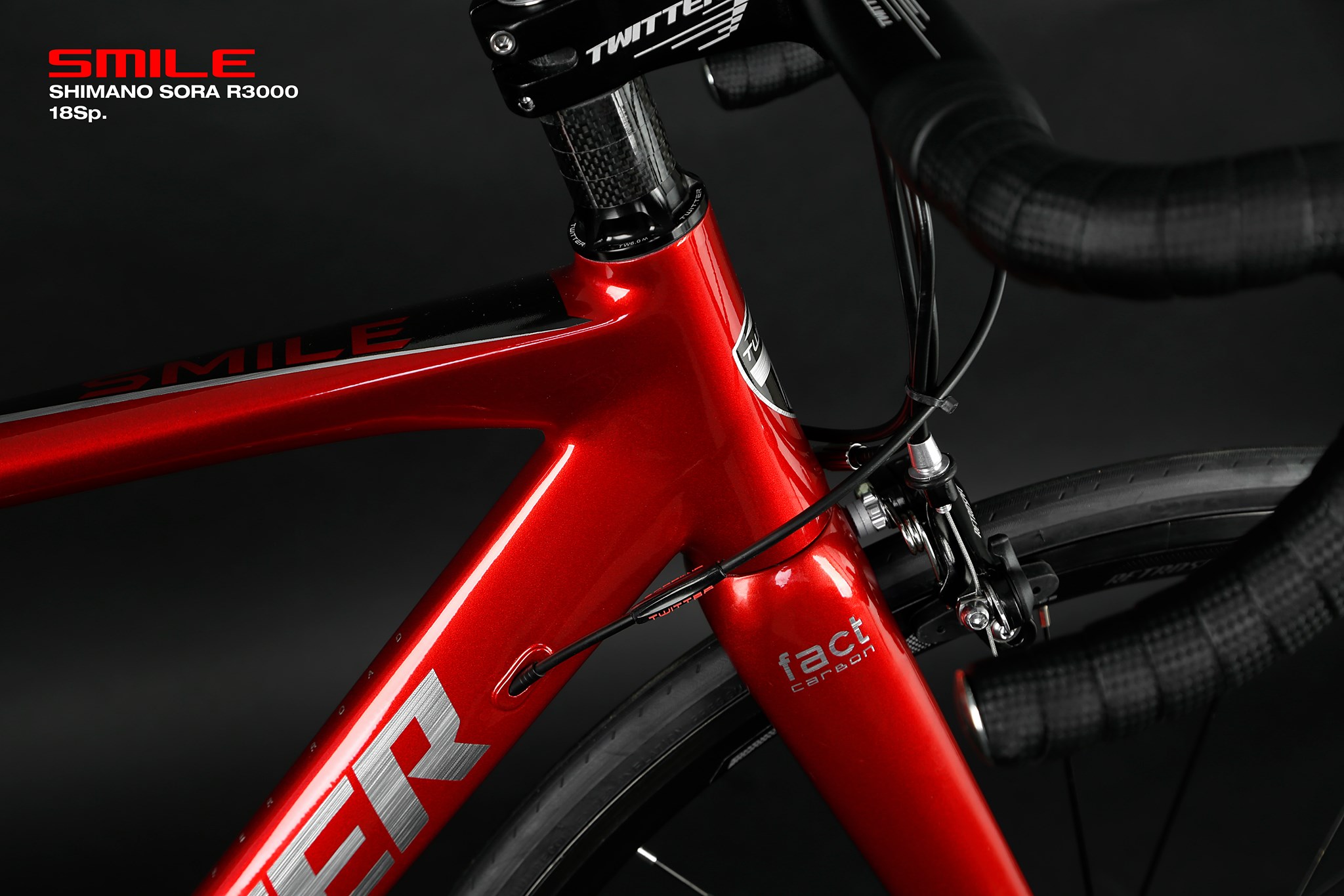 จักรยานเสือหมอบ รุ่น SMILE SORA TWITTER