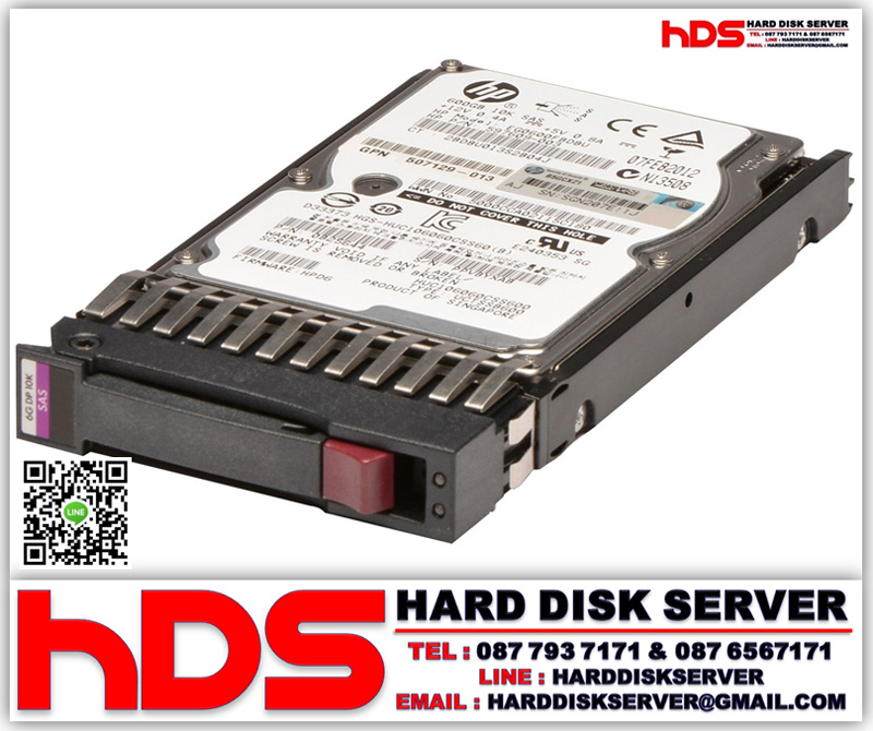 652589-S21 [ขาย จำหน่าย ราคา] HP G8 G9 900GB 6G 10K 2.5 SAS SC HDD