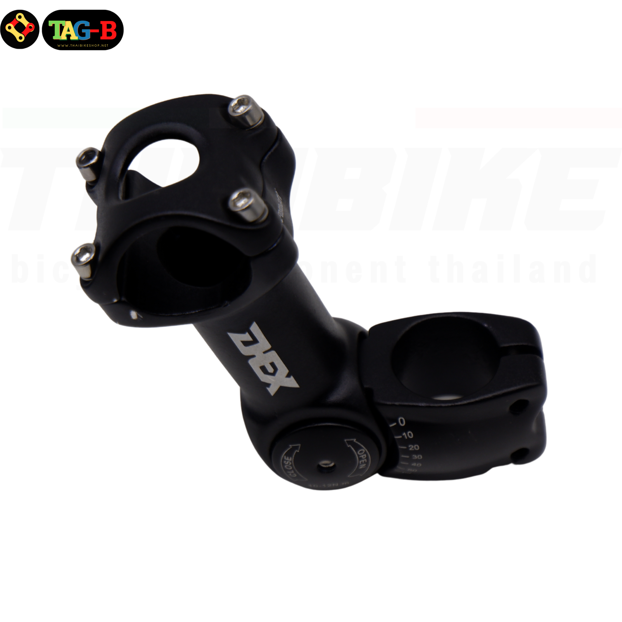 สเต็มจักรยานอลูมิเนียมปรับระดับองศา ยี่ห้อ DEX SCORPIO WORKS 90/100/110