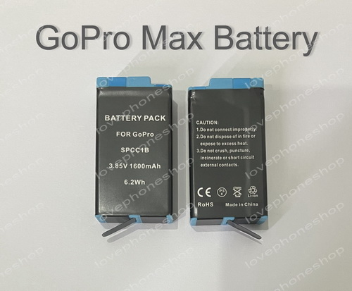 แบตเตอรี่ Gopro Max Battery