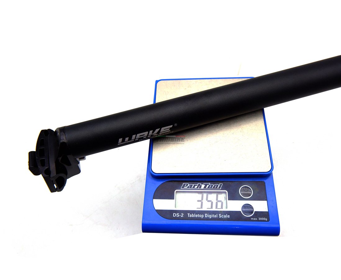 หลักอานจักรยานแบบอลูมิเนียม WAKE ขนาด 27.2 30.9 31.6 ยาว 450มม.