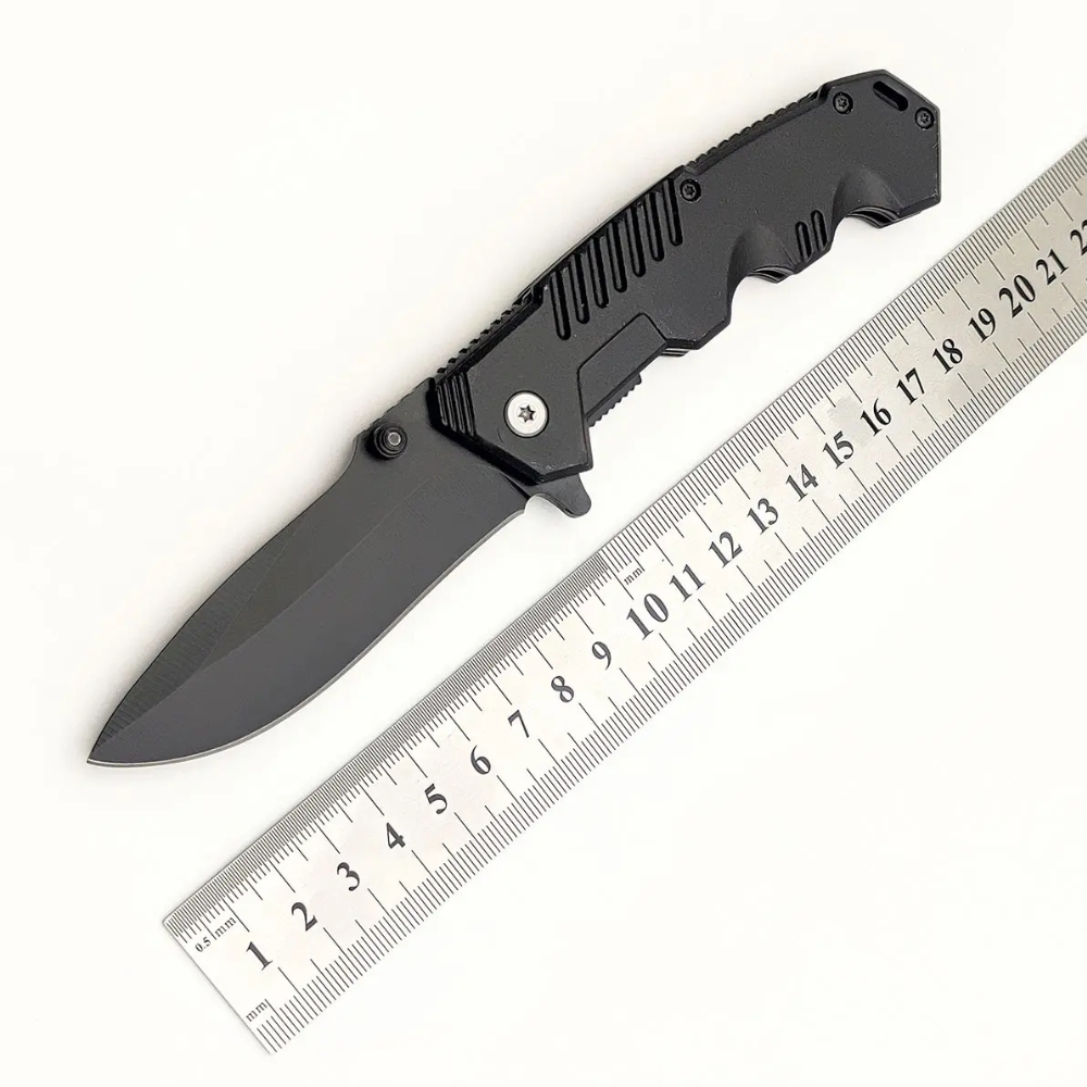 มีดพับเล็กพกพาสำหรับการเดินป่า - Folding Tactical Knife EDC