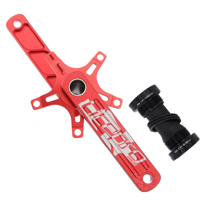 ชุดขาจาน Litepro EDGE Cranks Crank BCD 130 170mm for road bike