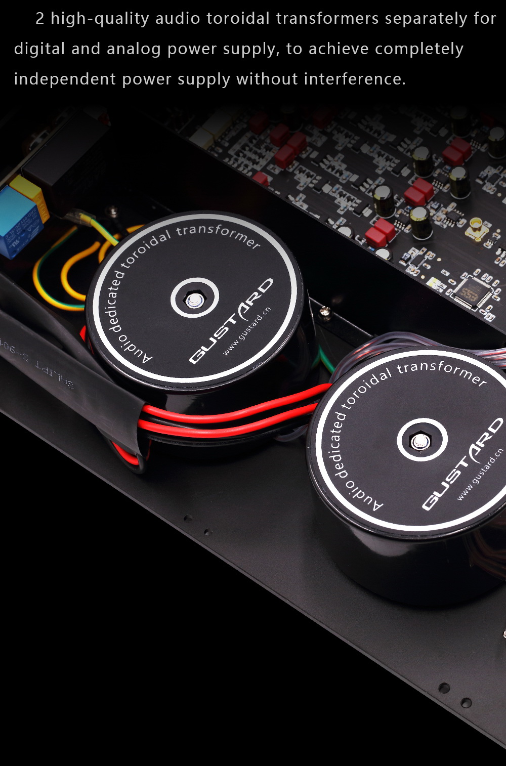 Gustard X30 Network Streaming DAC ชิป ES9039SPRO x4 รองรับ MQA ประกันศูนย์ไทย