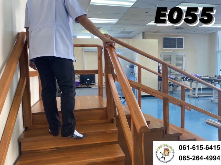 บันไดเข้ามุม 2 ทาง/Corner Style Staircase /E055