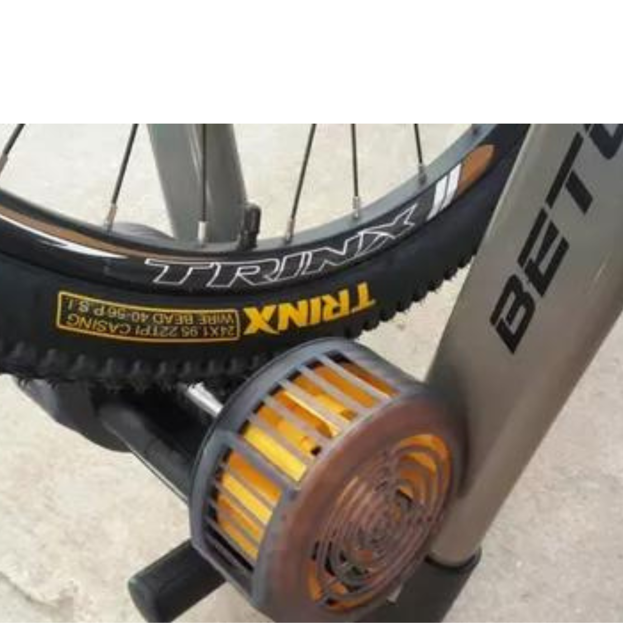 เทรนเนอร์จักรยานเสือหมอบ เสือภูเขา BETO CTR-001 TRAINER พัดลม