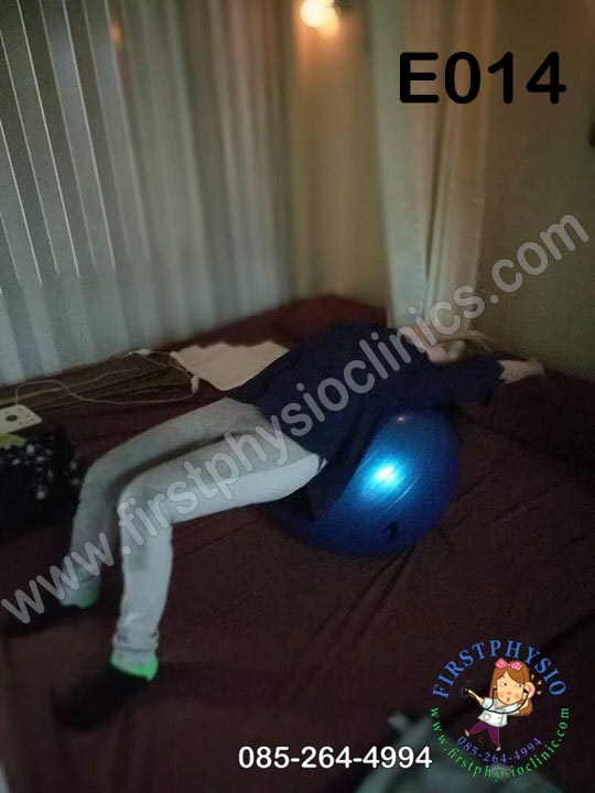 ลูกบอลฝีกกายภาพบำบัด /(Fit Ball)/ลูกบอลออกกำลังกาย/บอลบริหาร/ลูกบอลโยคะ/gym ball