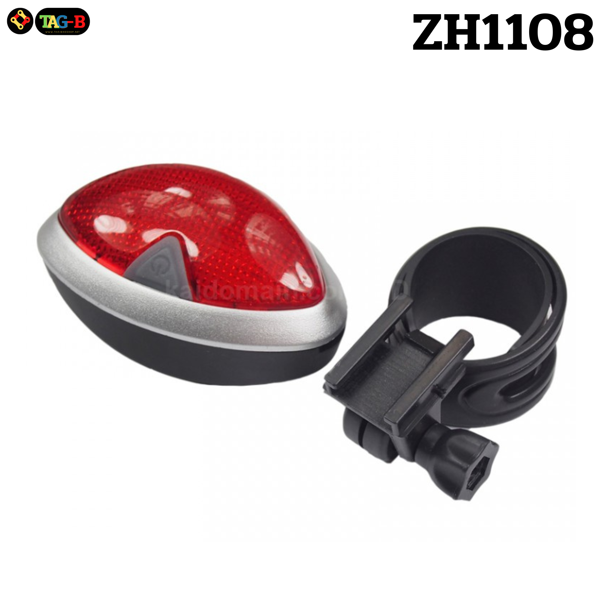 ไฟท้ายจักรยานเสือหมอบ เสือภูเขา TAG-B ZH1208 ZH1108