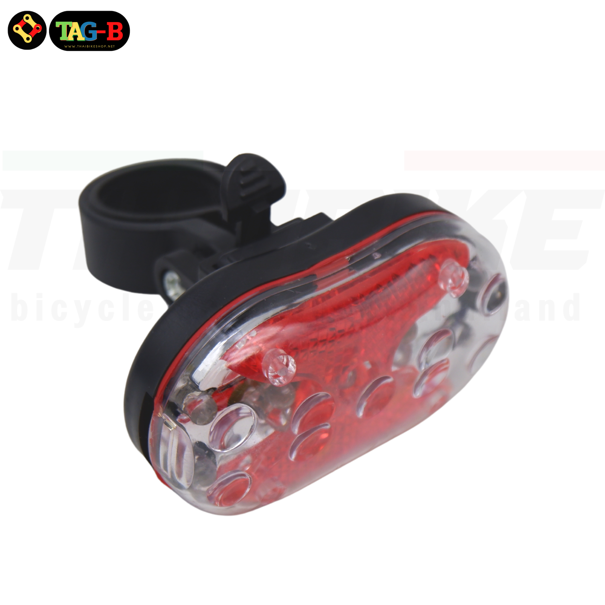 ชุดไฟจักรยาน ไฟหน้า และไฟท้าย จักรยาน ราคาประหยัด 01