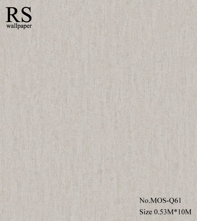 วอลเปเปอร์สีพื้นมีเทกเจอร์พื้นออกโทนสีน้ำตาลอมสีเทา MOS-Q61