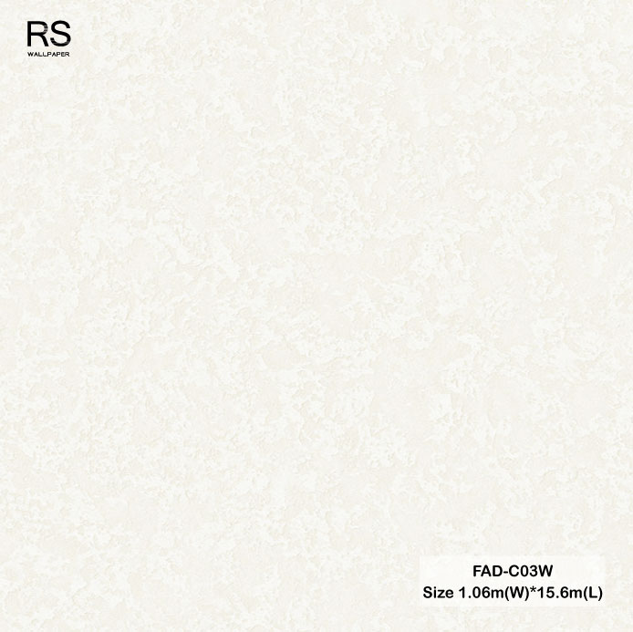 วอลเปเปอร์ลายปูนเปลือยคอนกรีต สีน้ำตาลอ่อน FAD-C03W