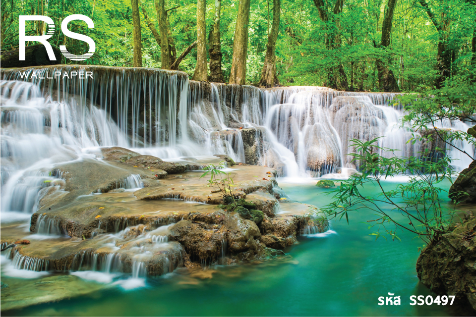 วอลเปเปอร์ ภาพวิว น้ำตกSS0497