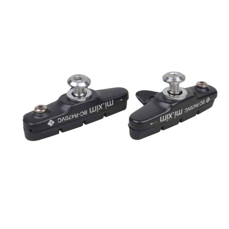 ยางเบรครถจักรยานเสือหมอบ mi.xim แบบมีฝัก C Clamp Durable Parts