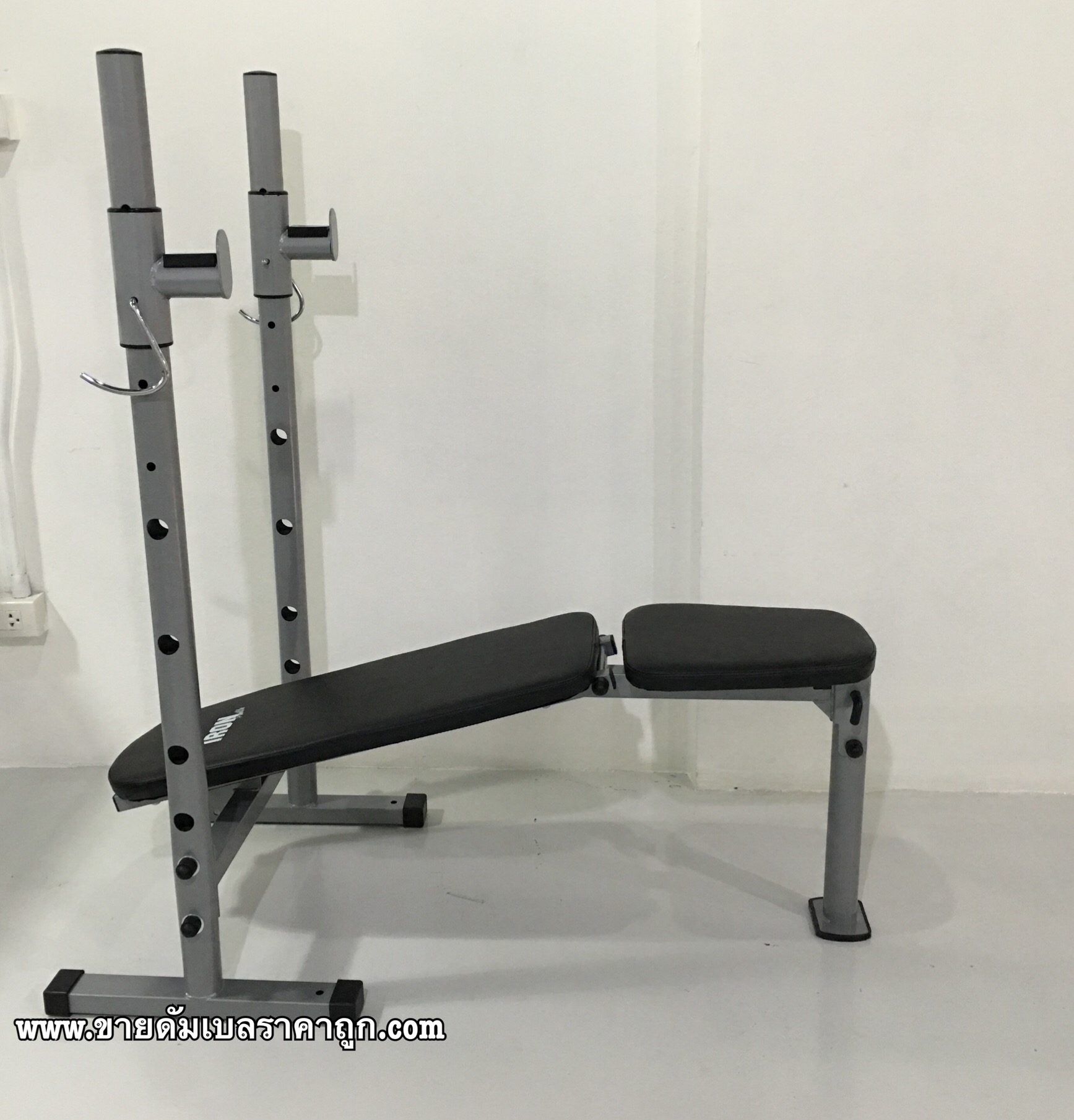 ม้าบาร์เบลพับได้ รุ่น IRON 301