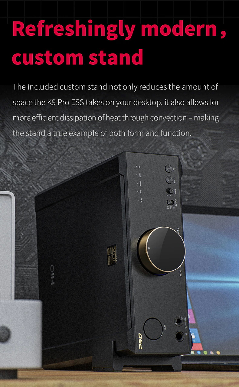 ขาย FiiO K9 PRO DAC/Amp ระดับเรือธง ประกันศูนย์ไทย
