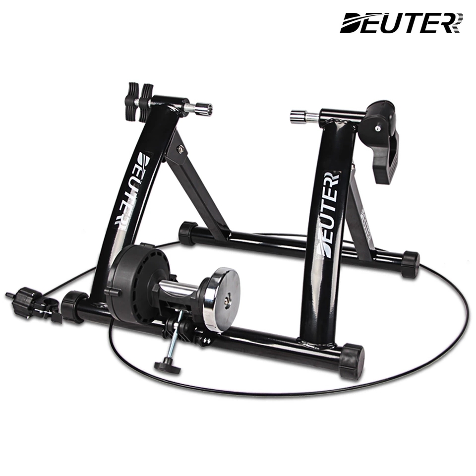 เทรนเนอร์ จับดุมหลัง แบบแม่เหล็กปรับหนืด MT04 เทรเนอร์ปั่นจักรยาน ปั่นในบ้าน เสียงเบา