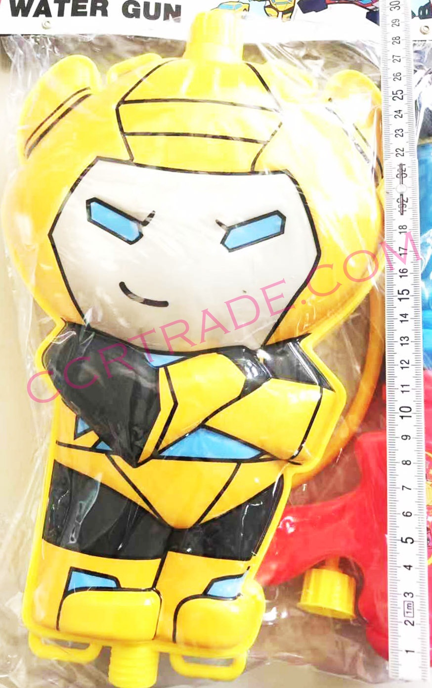 เป้ฉีดน้ำบับเบิ้ลบี+ปืนปั้มลม 18.5x31 ซม.(ลิขสิทธิ์แท้)(1x3)