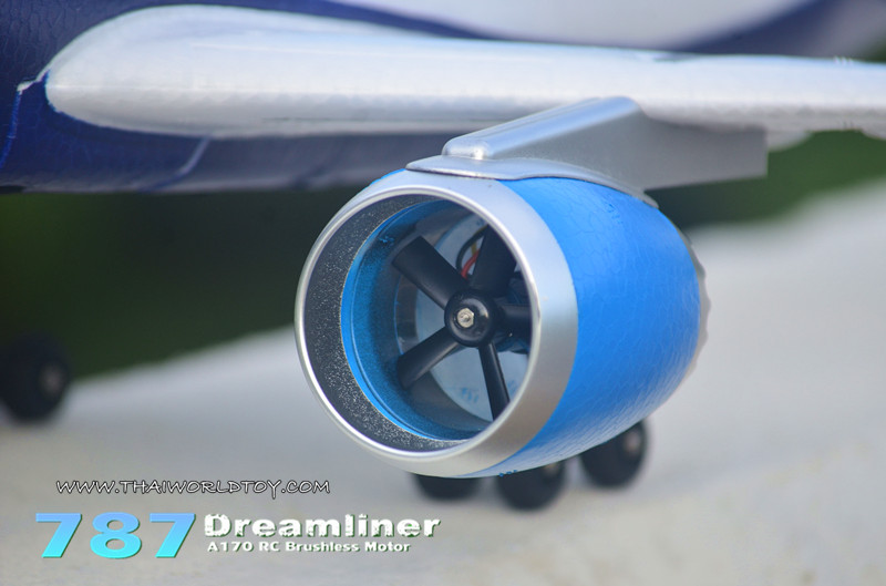 Boeing 787-8 Dreamliner RC PLANE 6G BrushlessMoter