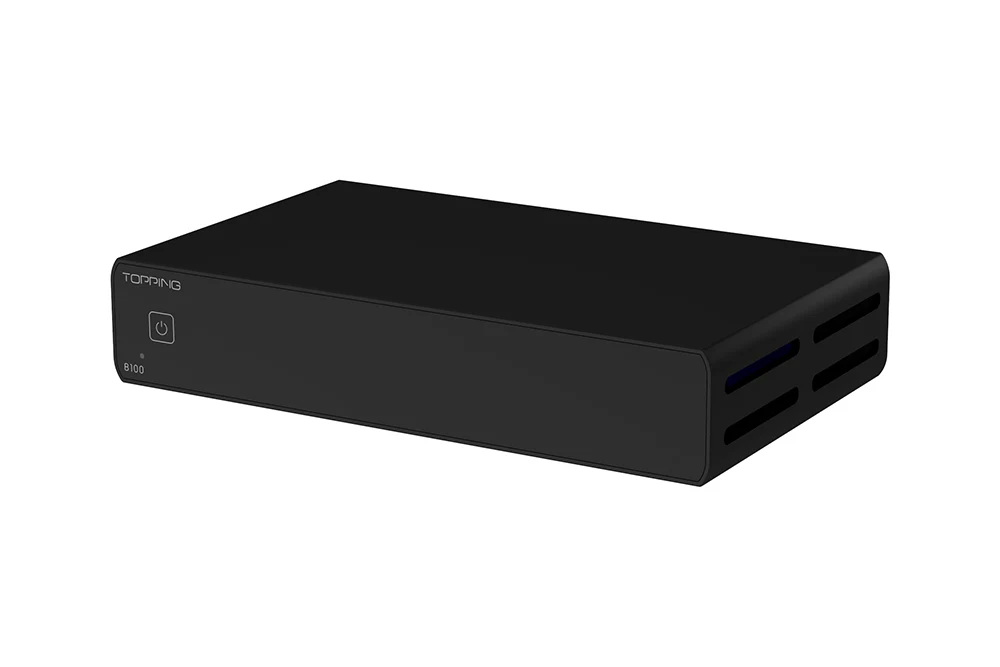 TOPPING B100 Mono Amplifier ตั้งโต๊ะ กำลังขับสูง การบิดเบือนต่ำ ประกันศูนย์ไทย
