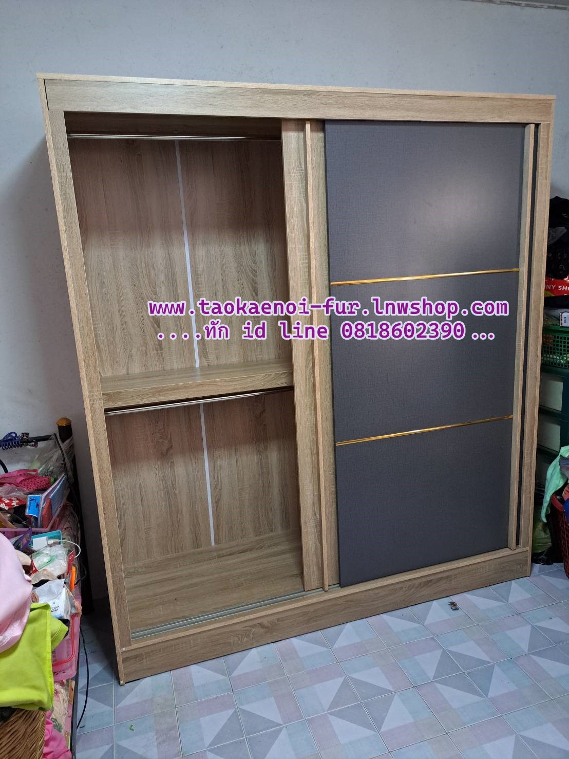 ชุดห้องนอน 5 ฟุต (E7)