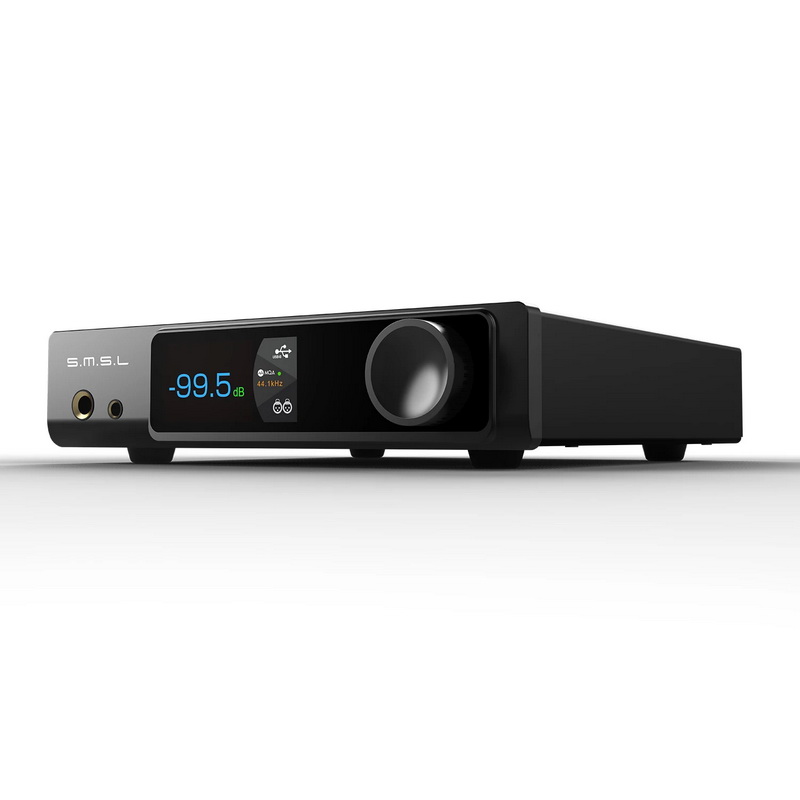 SMSL RAWMDA1 DAC/AMP ตั้งโต๊ะ ชิป ESS ES9039Q2M x2 รองรับ MQA, Dual Hi-Res ประกันศูนย์ไทย