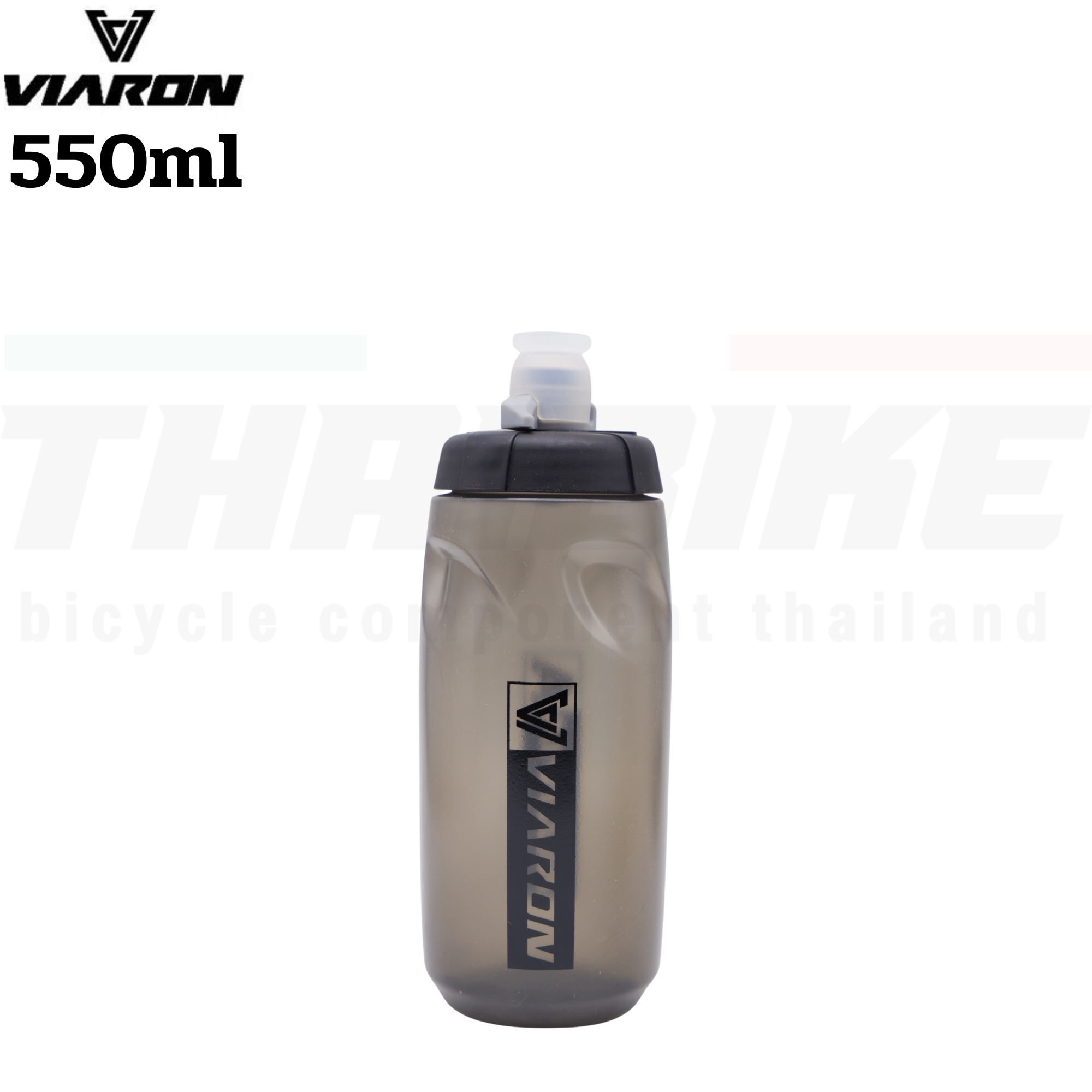ขวดน้ำปั่นจักรยานเสือหมอบ เสือภูเขา VIARON 550/610ML KL02/KL04