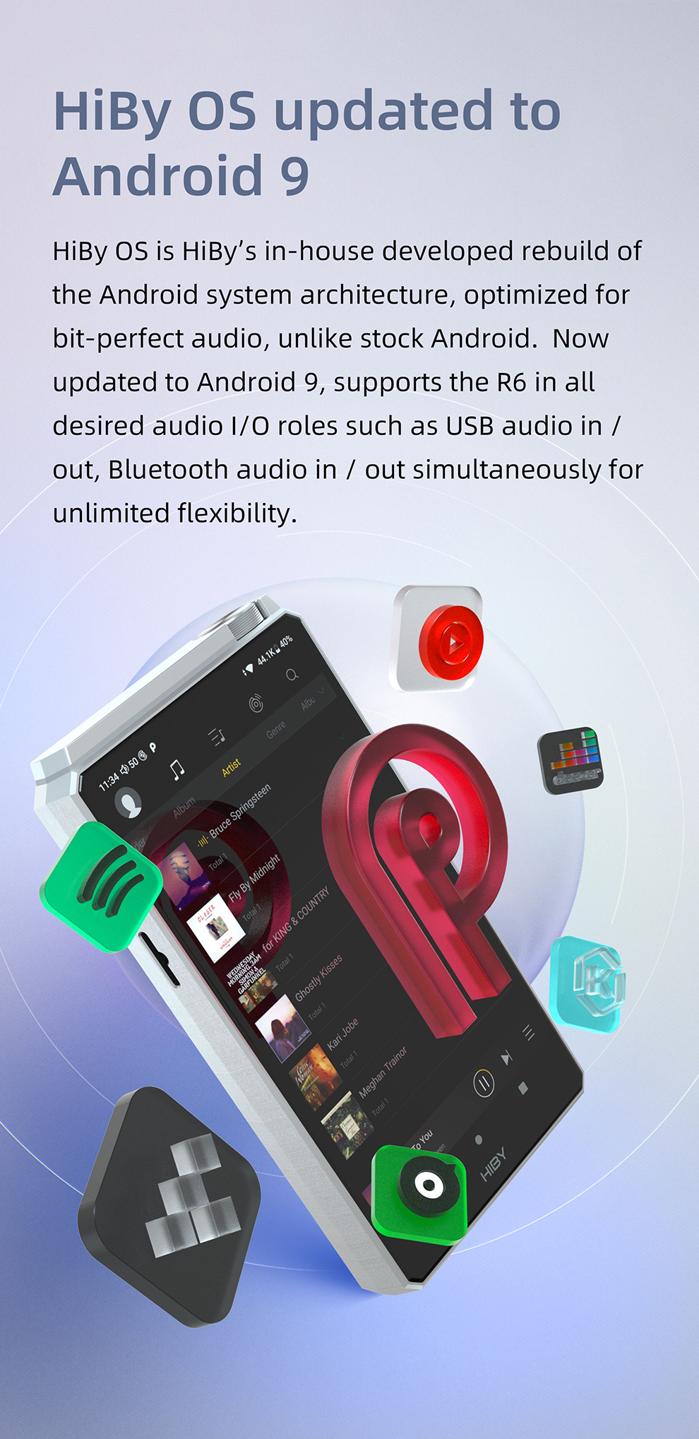 The New Hiby R6 สุดยอดเครื่องเล่นพกพาแห่งยุค