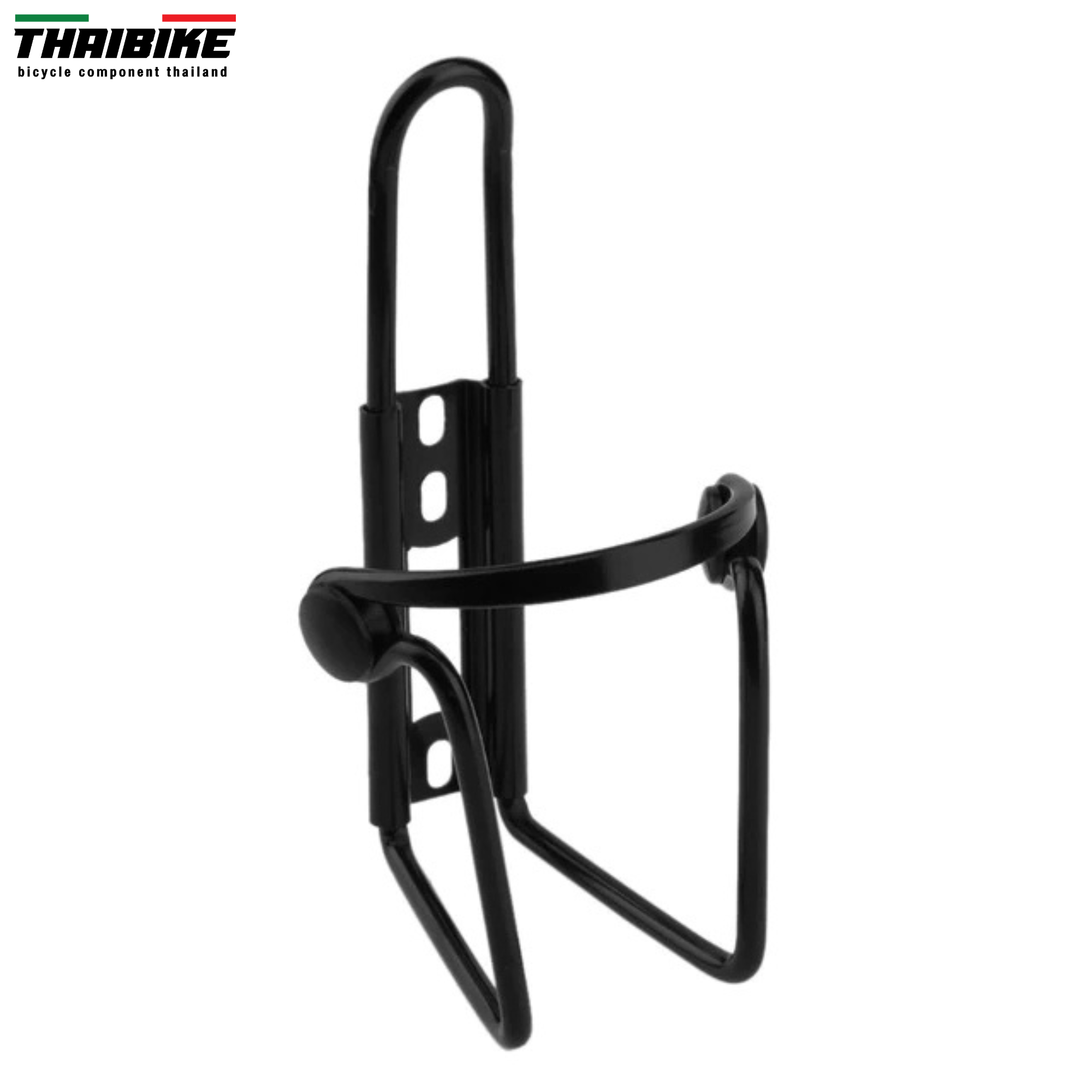 ขาขวดน้ำจักรยานอลูมิเนียม THAIBIKE แบบมีกันลื่น น้ำหนักเบา