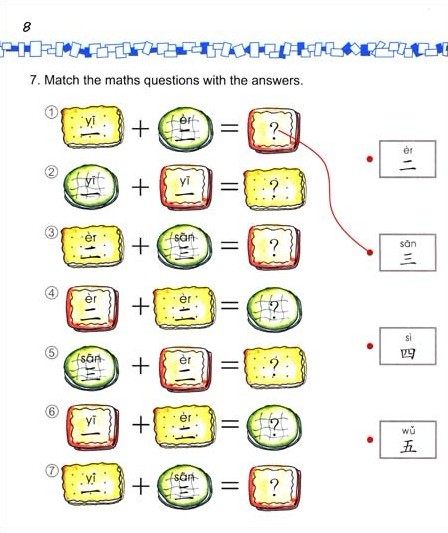 Easy Steps to Chinese for Kids (1a) Workbook 轻松学中文(少儿版) 1a 练习册